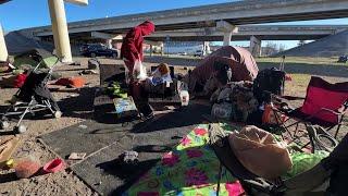 San Antonio ranks second in Texas for highest homeless population, new data shows