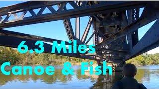 6.3 Miles - Canoe Trip Down the River - Thornapple River Fishing and Paddling -