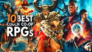 10 Best Couch Co-Op RPGs