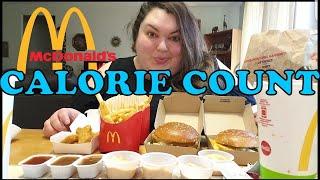 Calorie Count - Chantal "MCDONALD'S FAVORITES FEAST MUKBANG!"