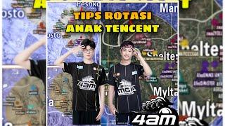 TIPS ROTASI SEPERTI 4AM | PUBG MOBILE INDONESIA |