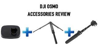 DJI Osmo Accessories Review in 4K | Stand + Tripod + Extension Rod