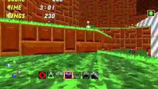 Sonic Robo Blast 2 v2.0 - Match Gameplay