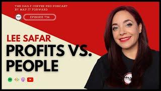 Lee Safar: Profits vs. People #734 #specialtycoffee