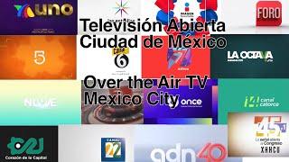 Televisión Abierta CDMX/ OTA TV Mexico City