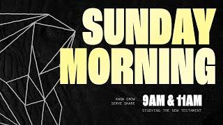 Sunday Morning Live - 1st Service - 09/08/2024