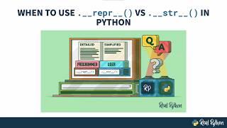 Differences between __repr__ vs __str__ in Python