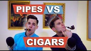 Cigars vs Pipes: Which are Better?