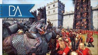 WOW! THIS SALLY OUT WAS INSANE! - 3v3 Siege - Total War: Rome 2