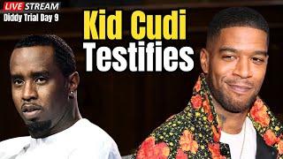 Rapper Kid Cudi Testifies for the State in Diddy's 9th Day of Trial