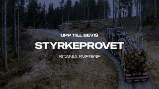 Upp till bevis: Styrkeprov med Scania 770 V8​