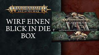 Warhammer Age of Sigmar: Skavenflut – Was ist drin?