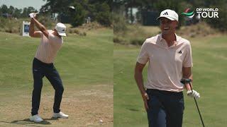 Ludvig Åberg's Range Session | 2024 U.S. Open