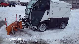 Bucher CityCat 1000 - Kehrfahrzeug, Kehrmaschine, Street Sweeper