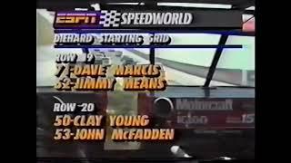 Final Starts: Buddy Baker