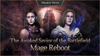 Mage Reboot and various battle news! [Lineage W Weekly News]