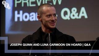 Joseph Quinn and Luna Carmoon on Hoard | BFI Q&A