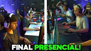 PRESENCIAL DE 4X4! BAK, THURZIN, LUCCA E KAIKY vs LEOZIN, HADES, MATHZ e MANOMAX