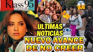  ULTIMA HORA HACE UNAS HORAS noticia de no creer novela klass 95 el poder de la belleza  - polemica