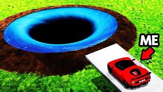 CARS vs INFINITE HOLE