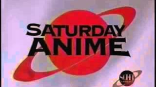 90's Sci-Fi Channel Saturday Anime Bumpers Logos Ads Old School TV Recording