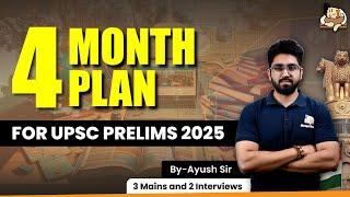 140 day plan for UPSC Prelims 2025 || Sleepy Classes IAS