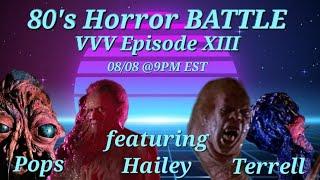 Vin VS Vin Episode XIII: Top 80's Horror