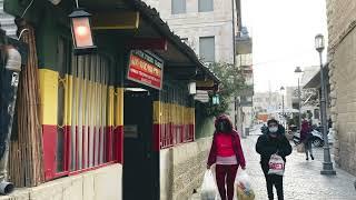 JERUSALEM 耶路撒冷起大風的日子 － 漫遊耶路撒冷 － 漫遊以色列 － 以色列自助旅行 #shorts