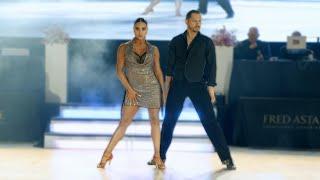 Andrei Kozlovsky & Nino Dzneladze - Cha Cha I Fred Astaire NY/NJ Dancesport 2024