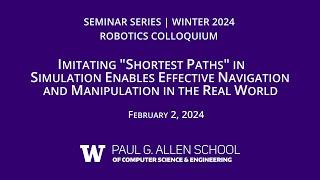 2024 Winter Robotics Colloquium: Ani Kembhavi (Allen Institute for Artificial Intelligence (AI2))