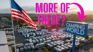 Campers Report Illegal Fires, Camping World is Rapidly Expanding, Multi-Million Dollar RV and More