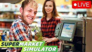 LIVE  Milan speelt Supermarkt Simulator!