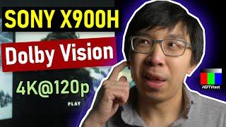 Why Sony XH90/ X900H Can't Do 4K@120Hz in Dolby Vision - Explained (What is EDID?)