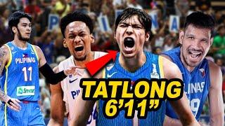 NEW GILAS TRIPLE TOWER! NO KAI SOTTO VS NEW ZEALAND | 6'11 JUN MAR FAJARDO, 6'11" AJ EDU AT 6'11 QMB