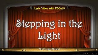 Stepping in the Light - Video Lyrics with Vocals (Christian / Gospel / Church Song)