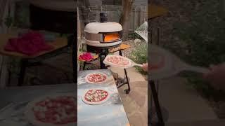 Pizza night with my Gozney Dome. ￼ Full video on my YouTube. #gozney #trending #trendingshorts