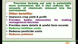 Precision farming ( सटीक कृषि ) , difference between precision farming and traditional farming