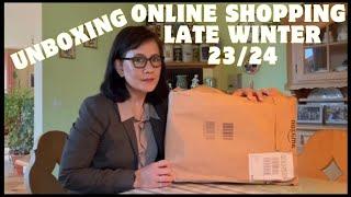 Unboxing online shopping || late winter  23/24 || JEAN LENNERTZ