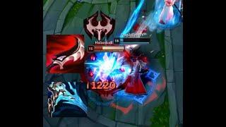 Duskblade Darius is scary...