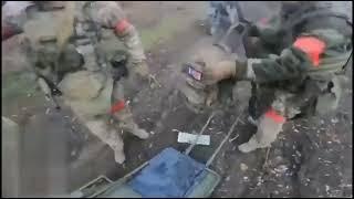 Ukraine war footage, Russian Infantry Film Them Driving Over A Minefield