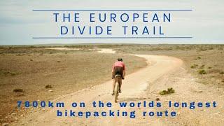 The European Divide trail: 7800km from Norway to Portugal