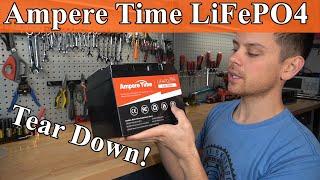 12V "Ampere Time" LiFePO4 Battery Teardown