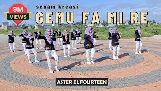 SENAM "GEMU FA MI RE" (Maumere) | Aster Elfourteen | Choreo by Ery Lukman