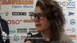 Elisa Camporese post AGSM Verona vs Tavagnacco 5-2