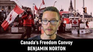 Freedom Convoy Webinar 2: Benjamin Norton