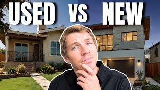 Resale VS New Construction Homes in SAN DIEGO - Which is Better?