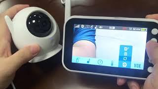 Ainhyzic ABM100 baby monitor camera connect