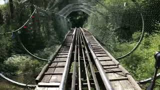 Fort Fun Freizeitpark im Sauerland NRW Sommerrodelbahn, Abfahrt gefilmt, ein maga Spaß 2022