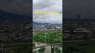 Cebu City Skyline from SM Seaside City #shorts