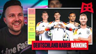 EM 2024 FAZIT!  GamerBrother RANKED den DEUTSCHLAND KADER 